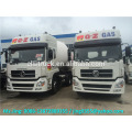 Hot Sale 56m3 LPG Tanker Trailer, 3 essieux LPG Gas Tank Semi-remorque